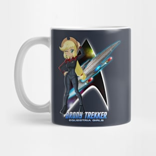 Brony Trekker: Equestria Girls AJ Ver. Mug